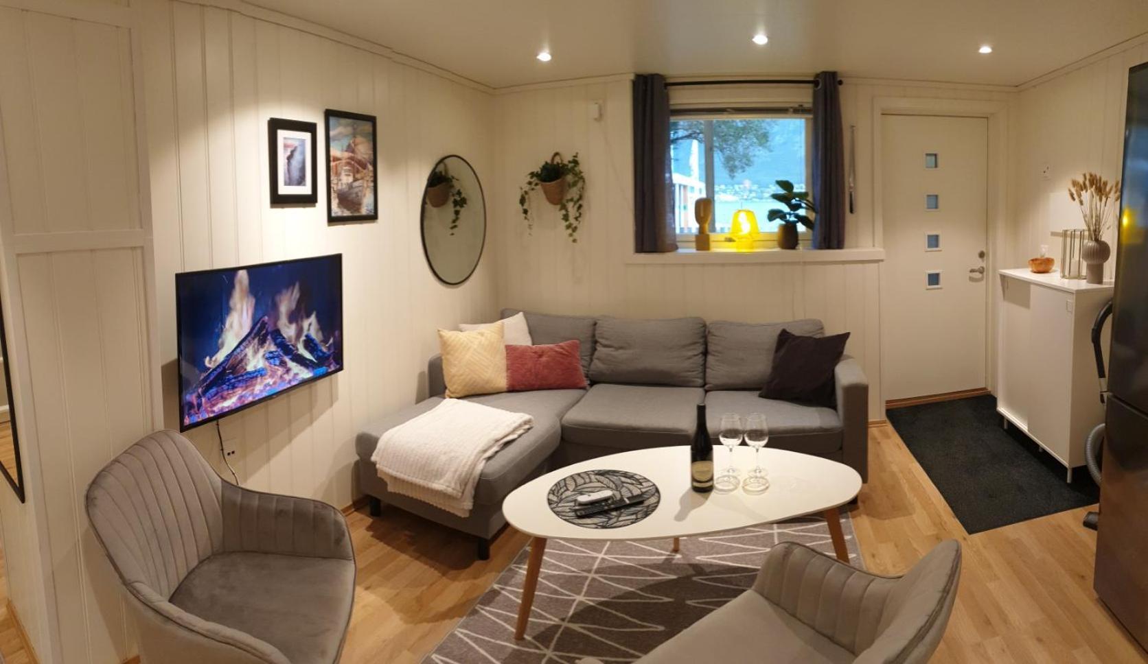 Apartamento Stakkevolvegen 58 Tromsø Exterior foto